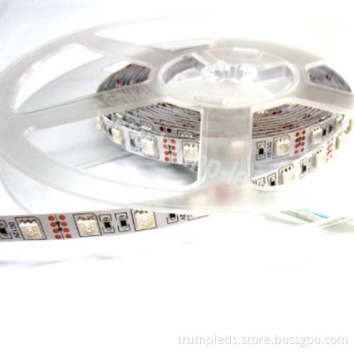 Top Sale RGB IP22 Waterproof 5050 LED Strip Light 60led/m